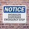 Signmission Safety Culture Sign, 10 in Width, Plastic, Rectangle OS-2PACK-NS-P-710-L-13569 - alternate 8
